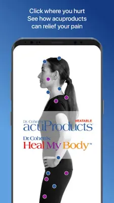 acuProducts (HealMyBody) android App screenshot 2